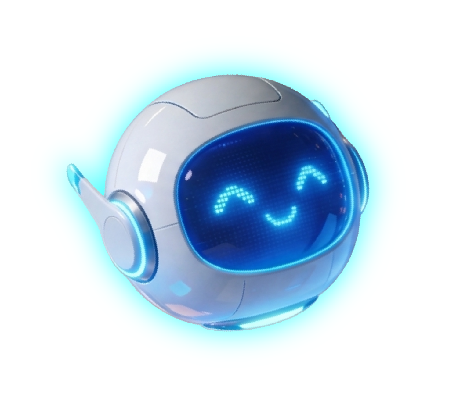 AI assistant mascot