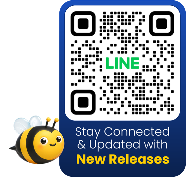 LINE Official Account QR code